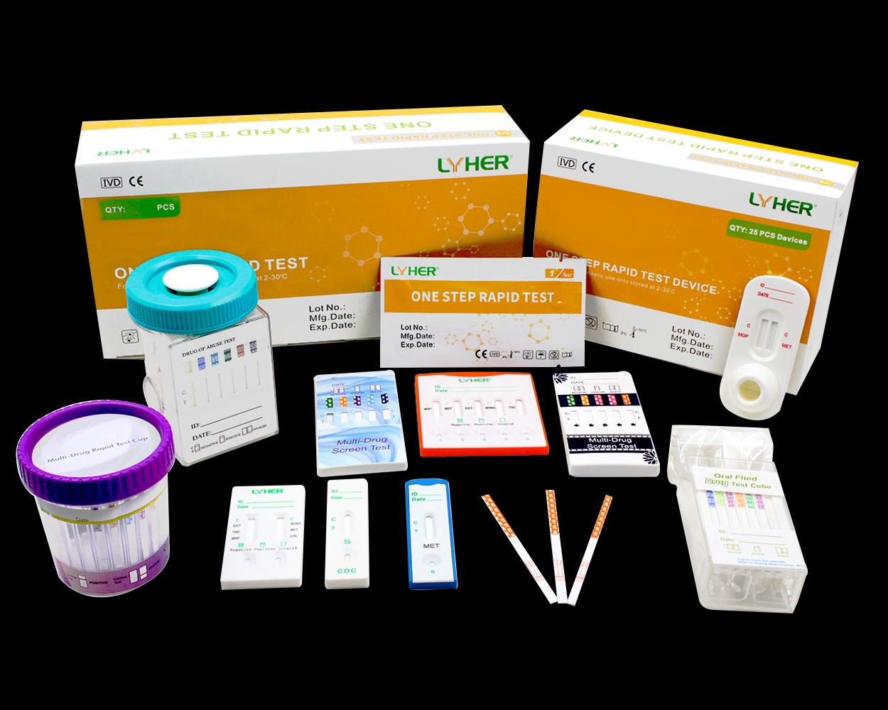 Enter the US market | Lyher drug detection products obtain FDA (510k) registration certificate