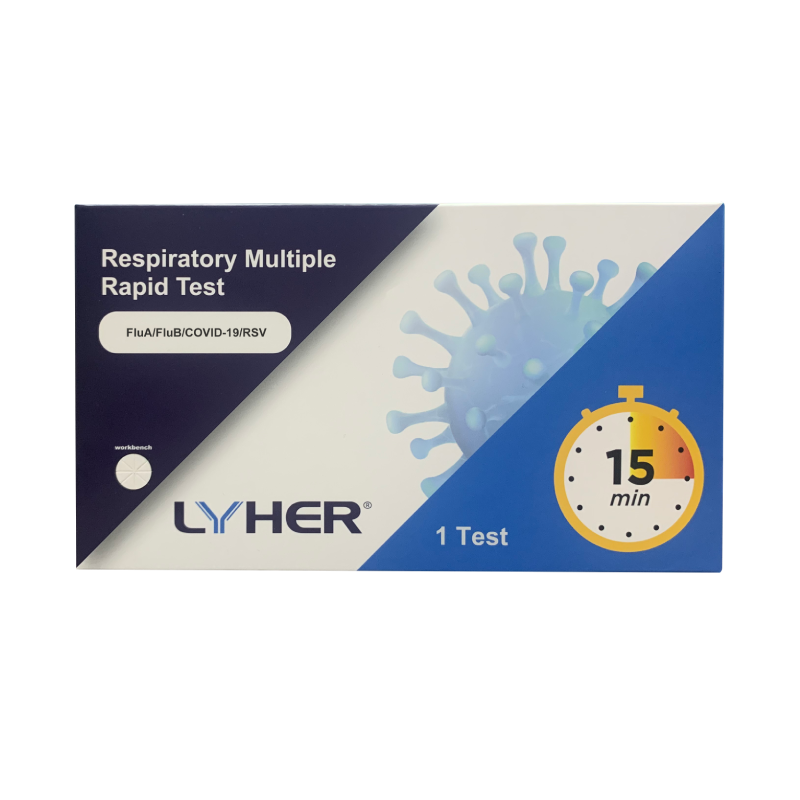 Respiratory Multiple Rapid Test (FluA/FluB/COVID-19/RSV)