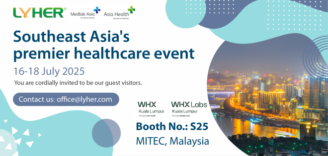Laihe Biotech to Showcase Rapid Test Solutions at WHX&WHX Labs (Medlab Asia&Asia Health) Malaysia 2025