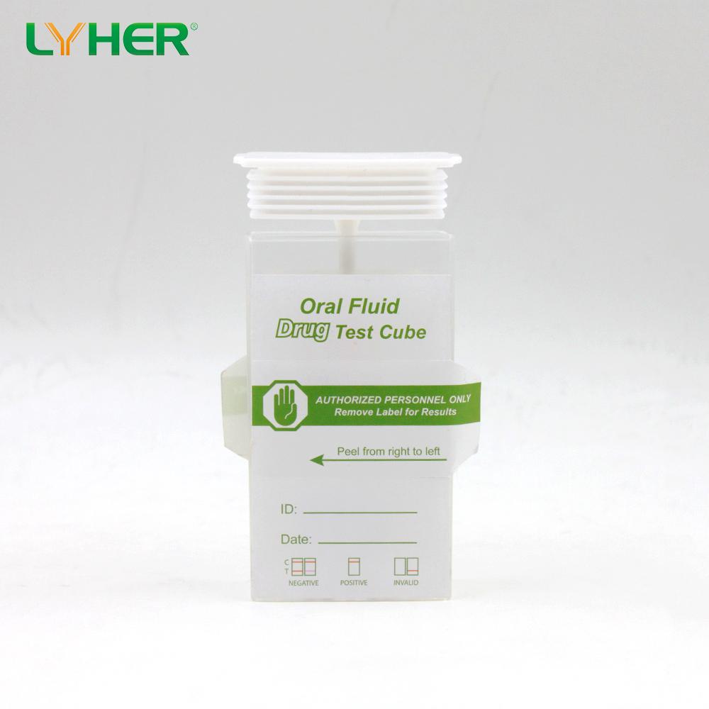 Drugs of Abuse — Oral Fluid