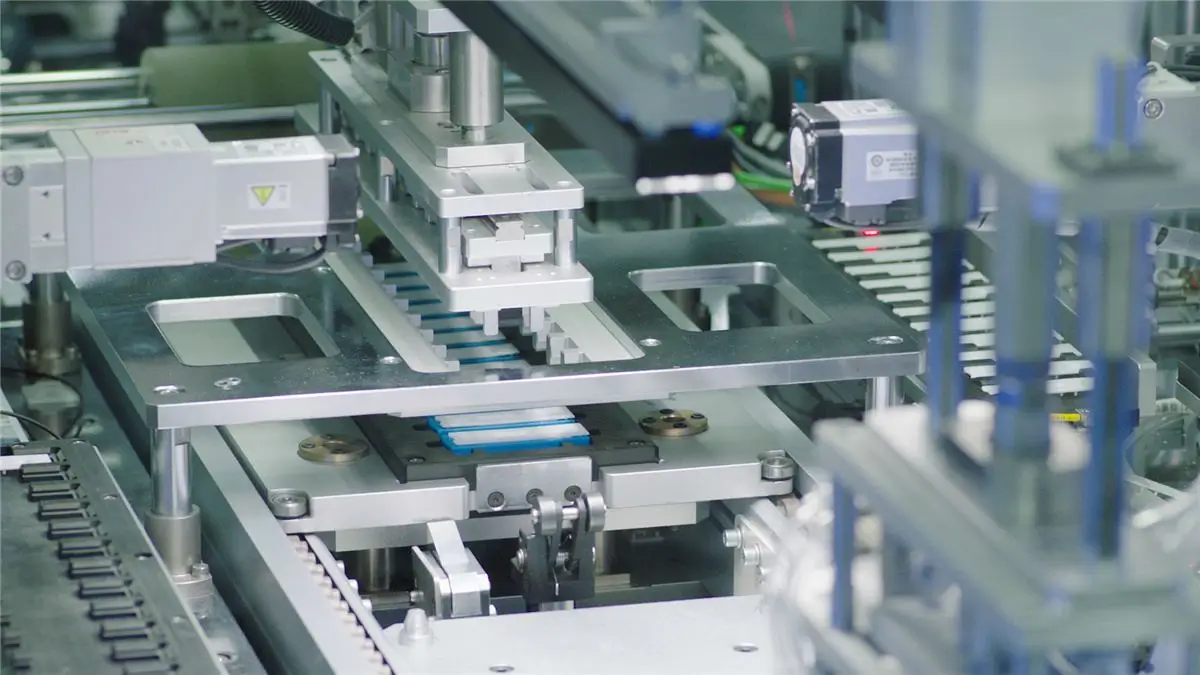 Automated IVD production line