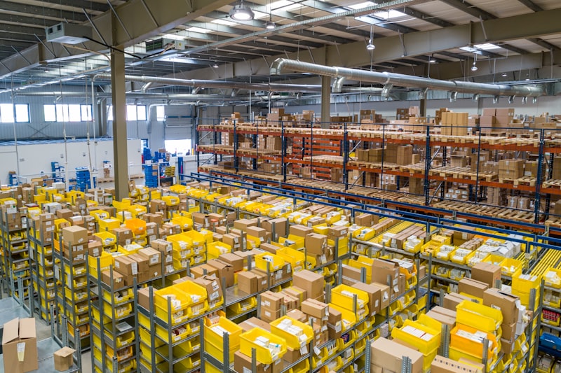 Medical warehouse and logistics