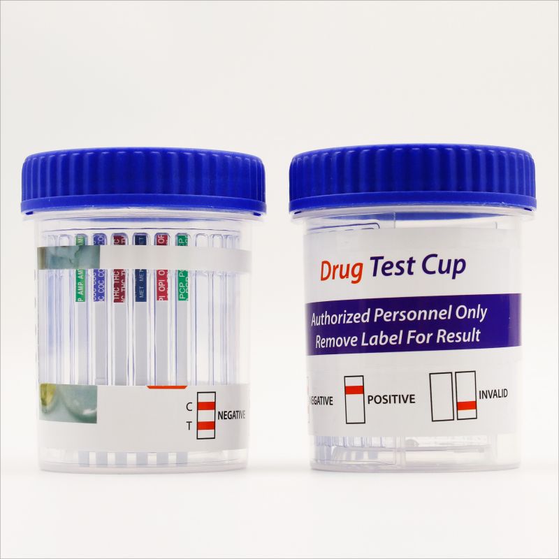 Instant urine drug test cup step by step guide
