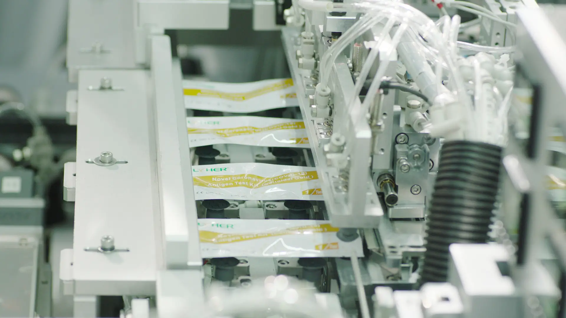 Robotic Cassette Assembly Line