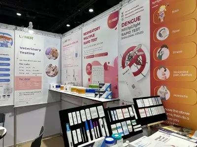LYHER at IVD exhibition