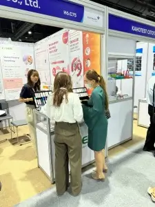 LYHER at IVD exhibition