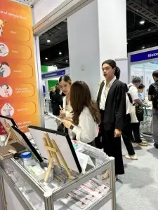 LYHER at IVD exhibition