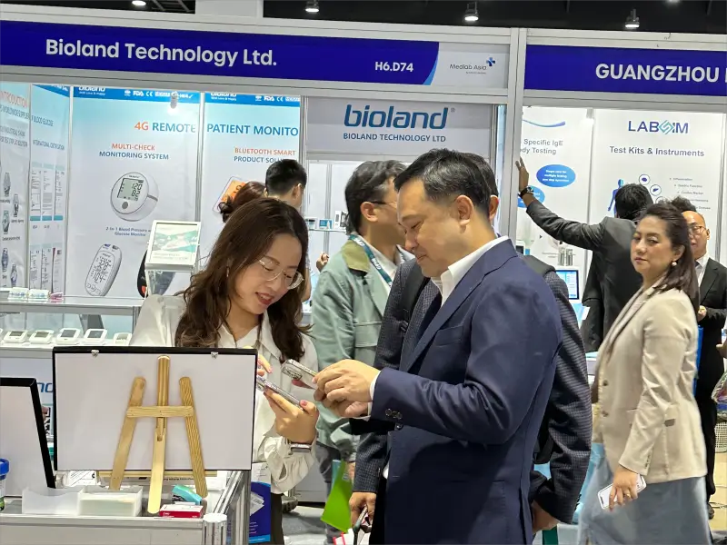 LYHER at IVD exhibition
