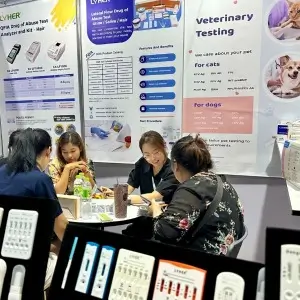 LYHER at IVD exhibition