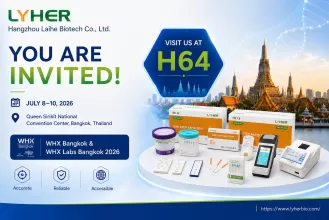 Laihe Biotech to Showcase Advanced DOA Testing and Hair Drug Testing Solutions at WHX Bangkok & WHX Labs Bangkok 2026