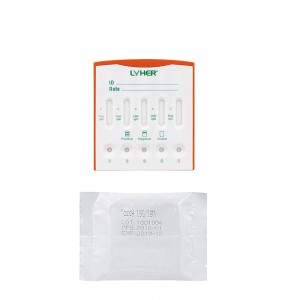 ToRCH Rubella/CMV/Toxo/HSV IgG Combo Rapid Test Device (Serum/Plasma)