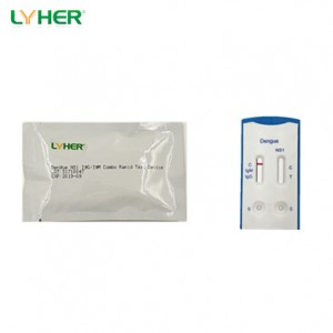 Dengue IgG/IgM Rapid Test Device (Whole Blood/Serum/Plasma)