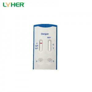 Dengue IgG/IgM Rapid Test Device (Whole Blood/Serum/Plasma)