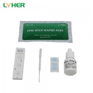 Malaria P.f/Pan Rapid Test Device