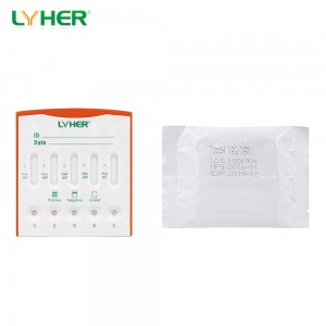 ToRCH Rubella/CMV/Toxo/HSV IgG Combo Rapid Test Device (Serum/Plasma)