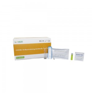 COVID-19 Neutralizing Antibody Test Kit (Colloidal Gold)