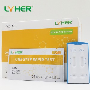 Canine Coronavirus & Parvovirus (CCV /CPV Ag) Test