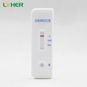Dengue IgG/IgM Rapid Test Device (Whole Blood/Serum/Plasma)