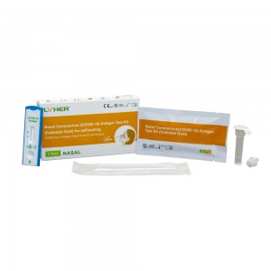 Novel Coronavirus (COVID-19) Antigen Test Kit (Colloidal Gold) for self-testing