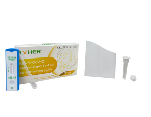 SARS-CoV-2 Antigen Rapid Test Kit for self-testing (Saliva)