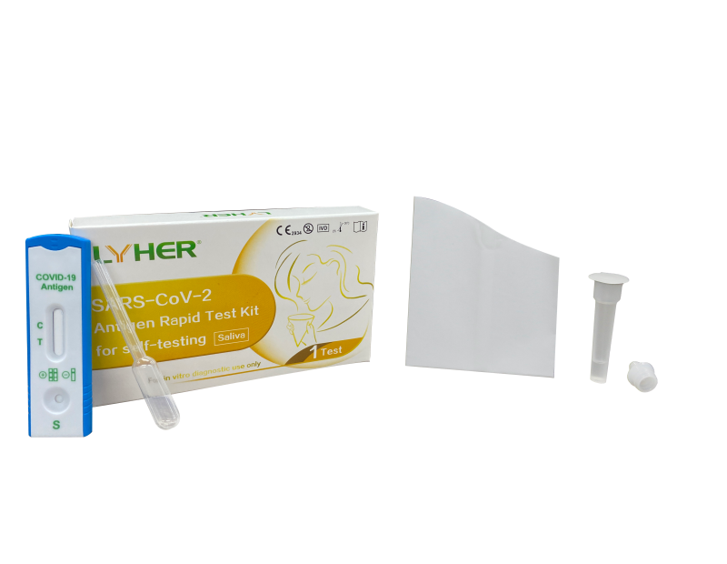 CE Certification How Accurate Is Covid 19 Self Test Exporter &ndash;  SARS-CoV-2 Antigen Rapid Test Kit for self-testing (Saliva) &ndash; Laihe