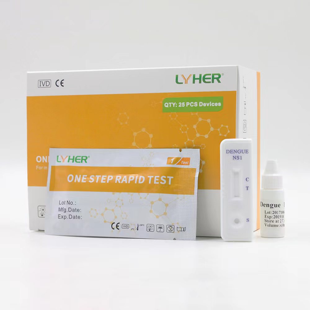 OEM China Igm And Igg In Dengue Manufacturers &ndash;  Dengue IgG/IgM test &ndash; Laihe