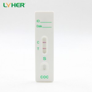 Factory-Made Cot Cotinine Test Kit for Reliable Results