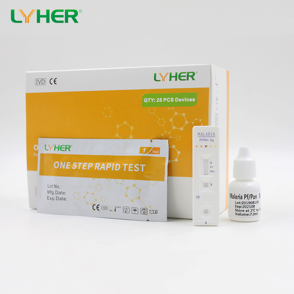 Malaria P.f/Pan Rapid Test Device
