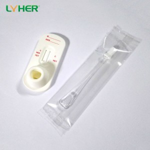 Multi-Drug Test Kit 3 in 1 Oral Fluid Drug Screen Device MOP/MET/KET