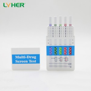 OEM Multi-Drugs Test Kit: 5-in-1 Urine Test Panel