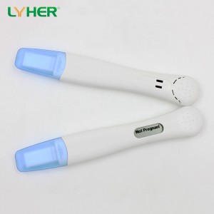 Factory Positive Hcg Strip - Digital Pregnancy Test