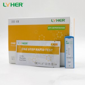 Strep A Antigen Test Kit