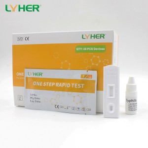 Syphilis Rapid Test Strip