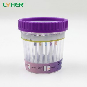 OEM Pcp Phencyclidine Test Kit: Multi-Drug Detection