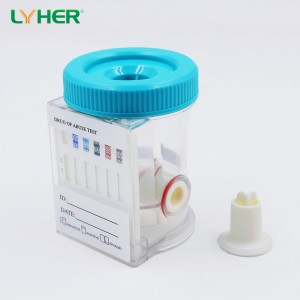 DOA Multi-Drugs One Step Test kit Urine Test Upgraded Cup Detection for 21 Kinds of Target Drugs