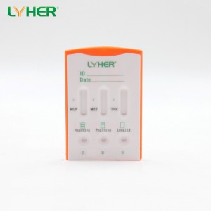 Factory Multi Level THC Test Kit (Urine Cassette)