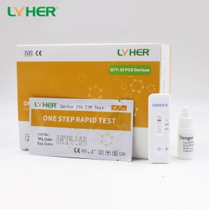 Dengue IgG/IgM Rapid Test Device (Whole Blood/Serum/Plasma)