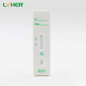 OEM Cot Urine Test Kit for Nicotine Detection