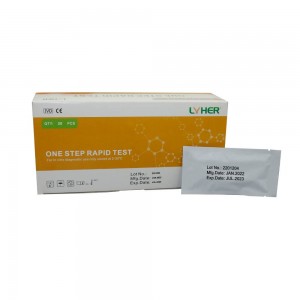One Step Fentanyl test Cassette (Urine)